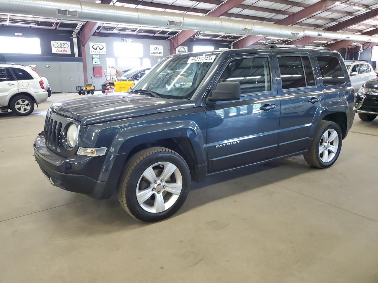 JEEP PATRIOT LIMITED