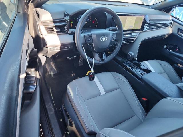2025 TOYOTA CAMRY XSE 4T1DAACKXSU503091