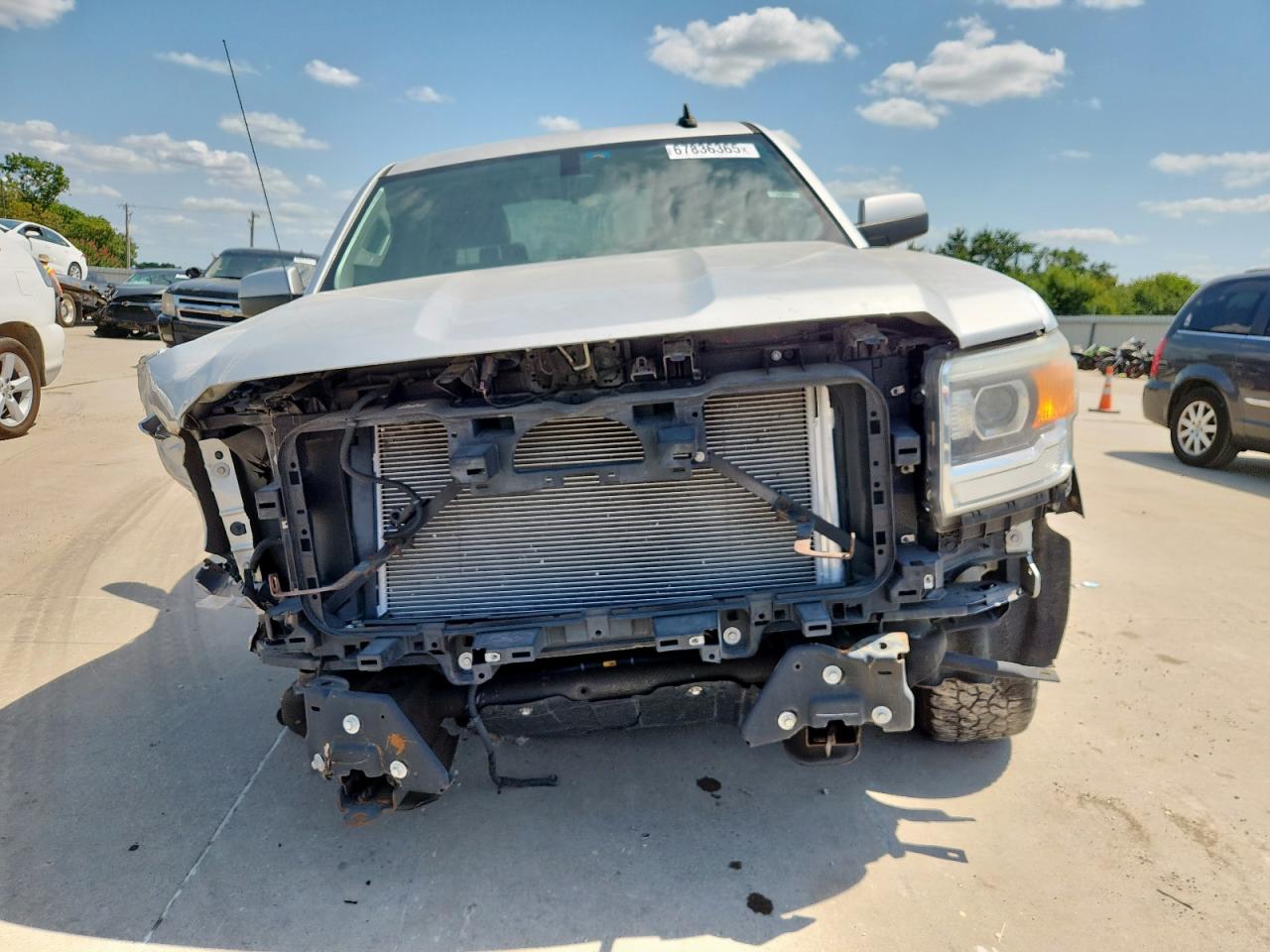 GMC SIERRA K1500 SLE