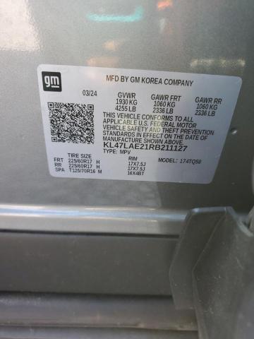 2024 BUICK ENVISTA PREFERRED KL47LAE21RB211127