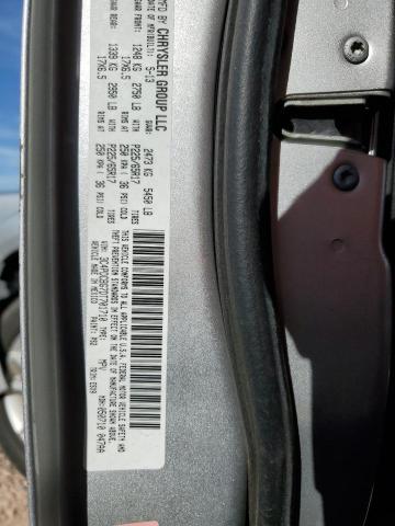 2013 DODGE JOURNEY SX - 3C4PDCBG7DT701710