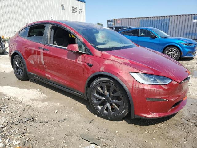 2025 TESLA MODEL X 7SAXCDE52SF462245