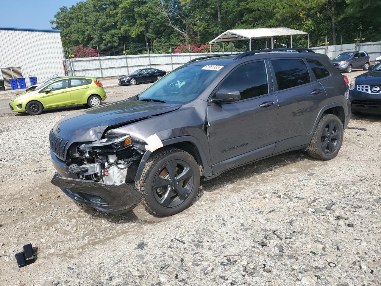 JEEP GRAND CHEROKEE LATITUDE PLUS