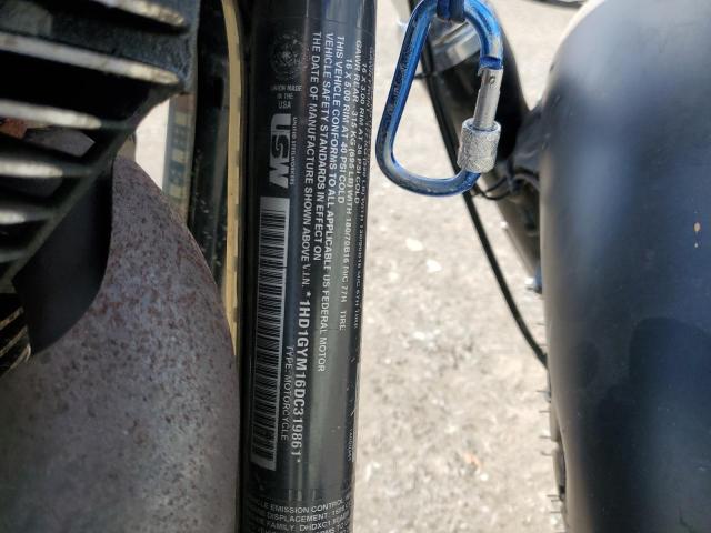 2013 HARLEY-DAVIDSON FXDF DYNA 1HD1GYM16DC319861