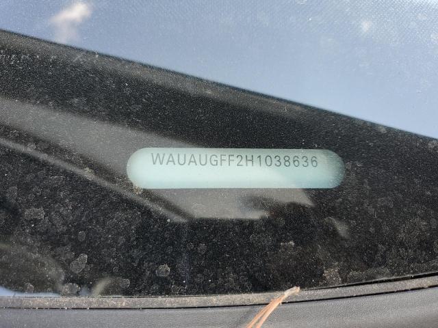 2017 AUDI A3 PREMIUM - WAUAUGFF2H1038636