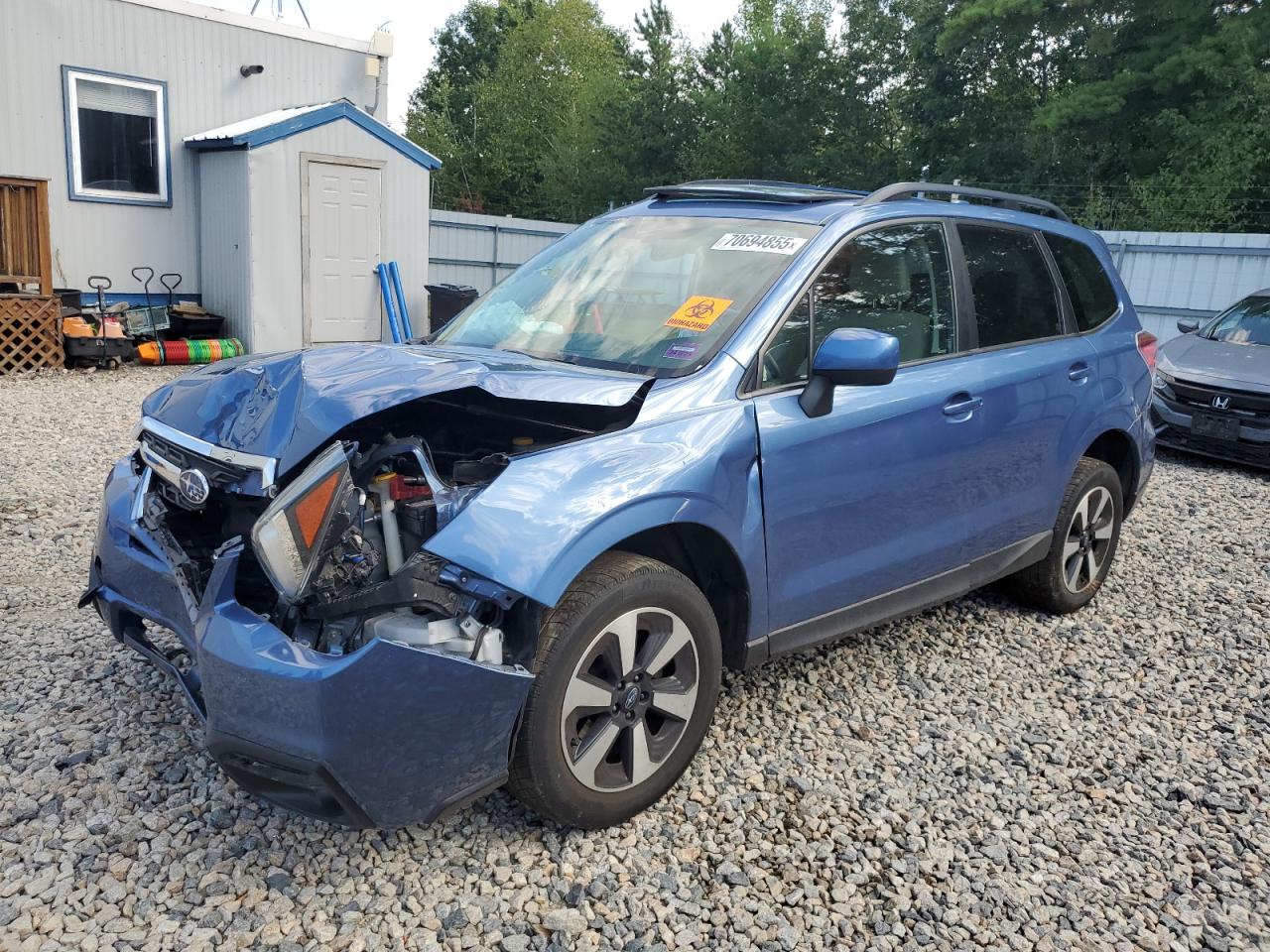 SUBARU FORESTER 2.5I PREMIUM