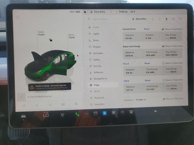 2022 TESLA MODEL 3 5YJ3E1EB2NF349166