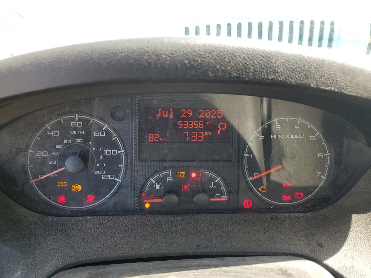 RAM PROMASTER 2500 HIGH