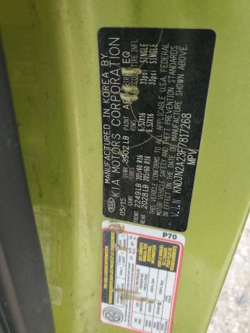 2015 KIA SOUL KNDJN2A23F7817268