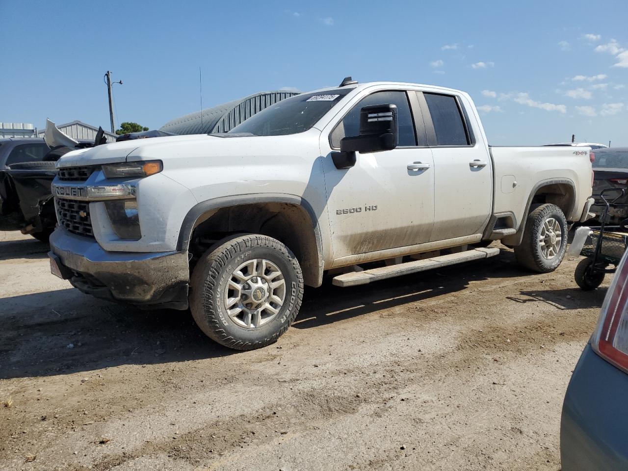 CHEVROLET SILVERADO K2500 HEAVY DUTY LT