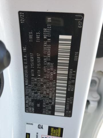 2023 TOYOTA COROLLA CROSS L 7MUAAAAG2PV038264
