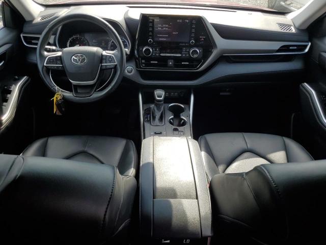 2022 TOYOTA HIGHLANDER 5TDGZRAH8NS541329