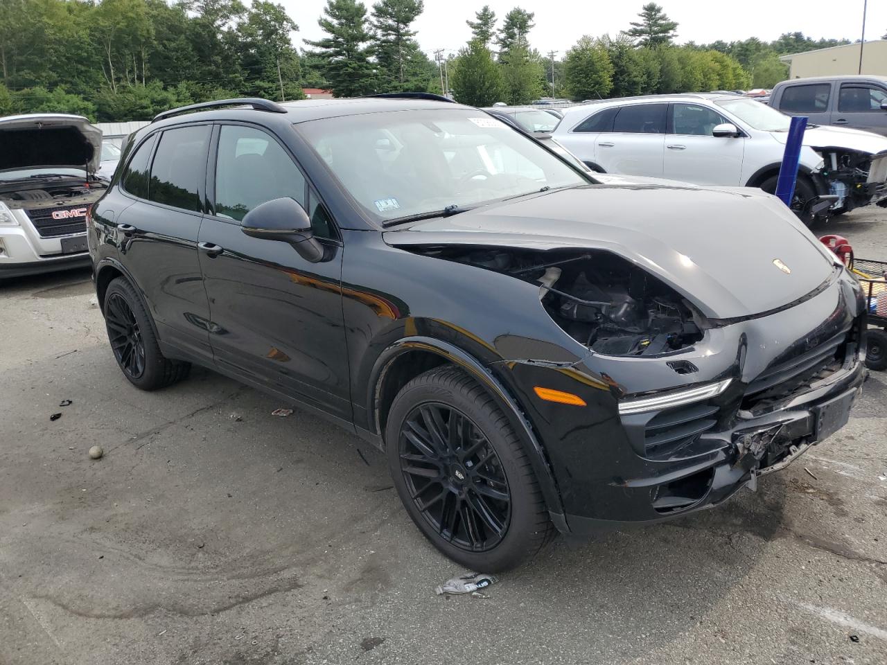 PORSCHE CAYENNE