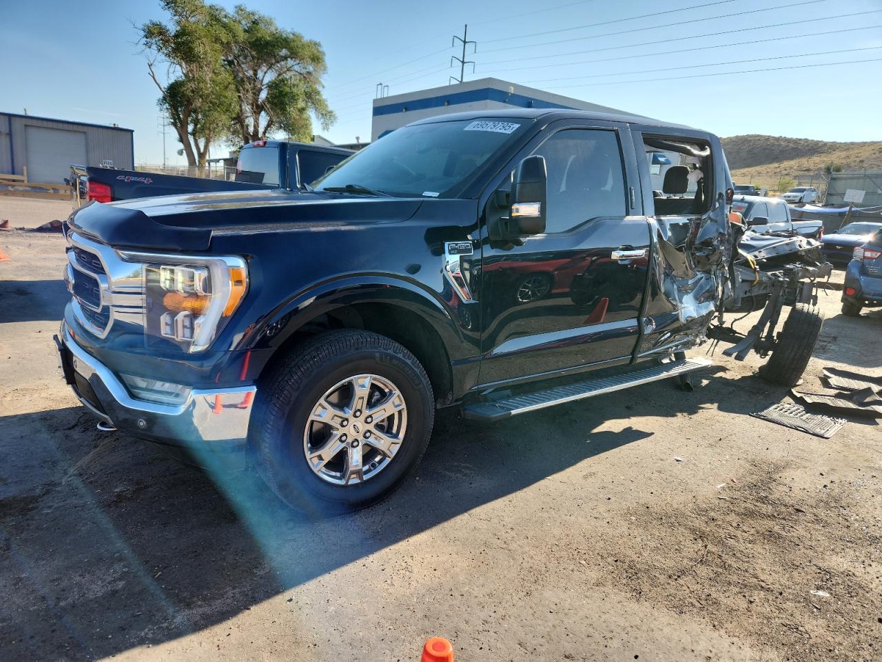 FORD F-150 SUPERCREW