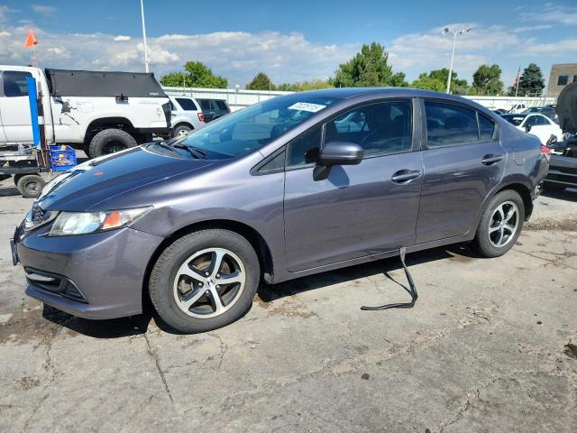 Global Auto Auctions: 2015 HONDA CIVIC SE