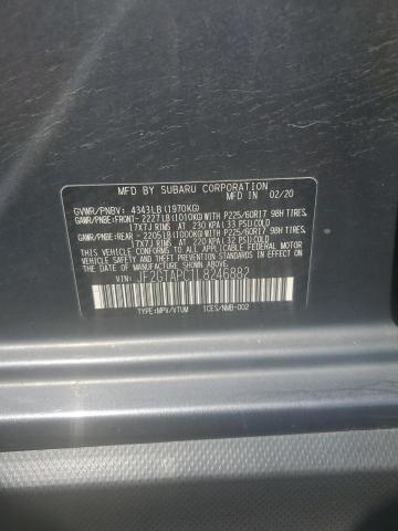 2020 SUBARU CROSSTREK PREMIUM JF2GTAPC1L8246882