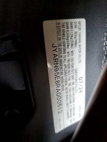 2024 YAMAHA MT09 SP JYARN95E8RA000512