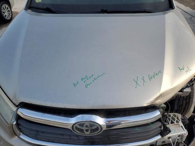 2016 TOYOTA HIGHLANDER - 5TDDKRFH3GS294739