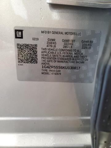 2019 BUICK LACROSSE E 1G4ZR5SS6KU130817