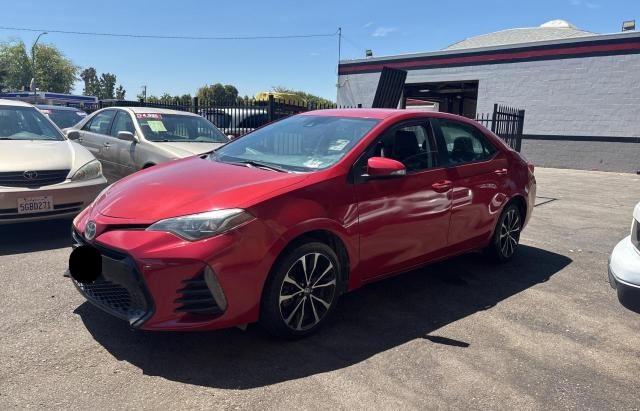 2018 TOYT COROLLA L - 5YFBURHE5JP786127