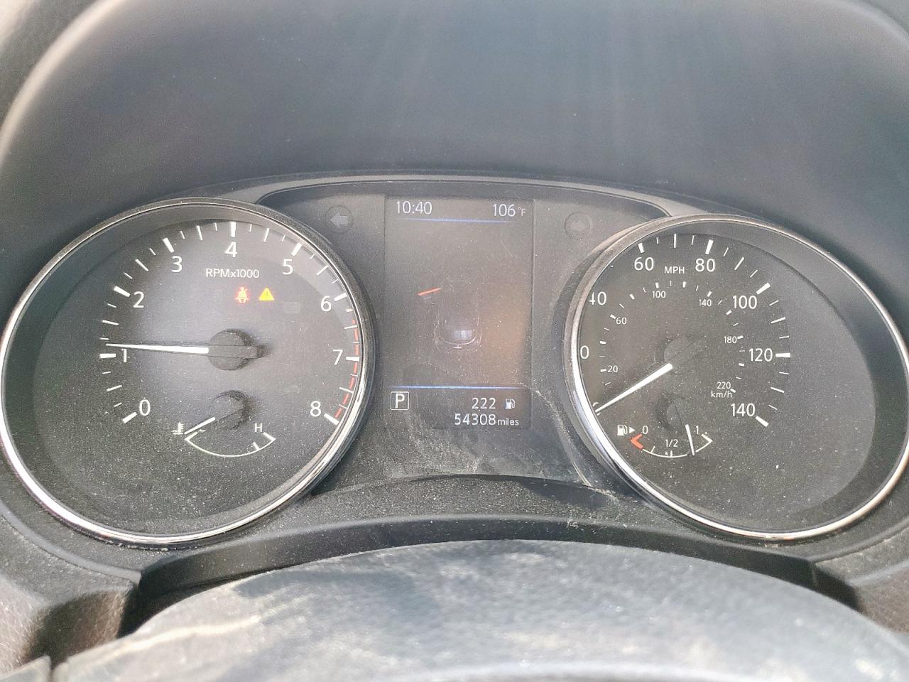 NISSAN ROGUE SPORT S