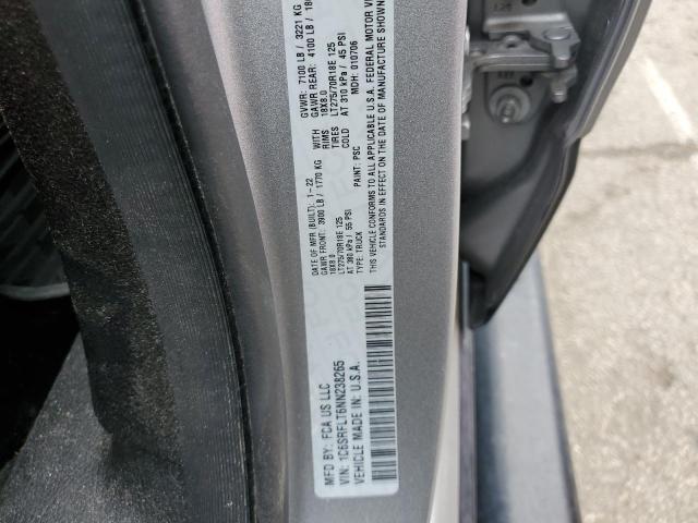 2022 RAM 1500 REBEL 1C6SRFLT6NN238265
