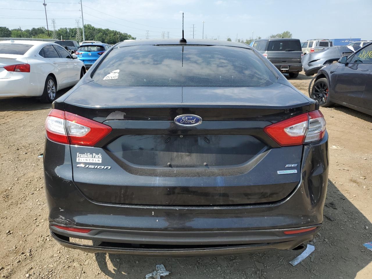 FORD FUSION SE