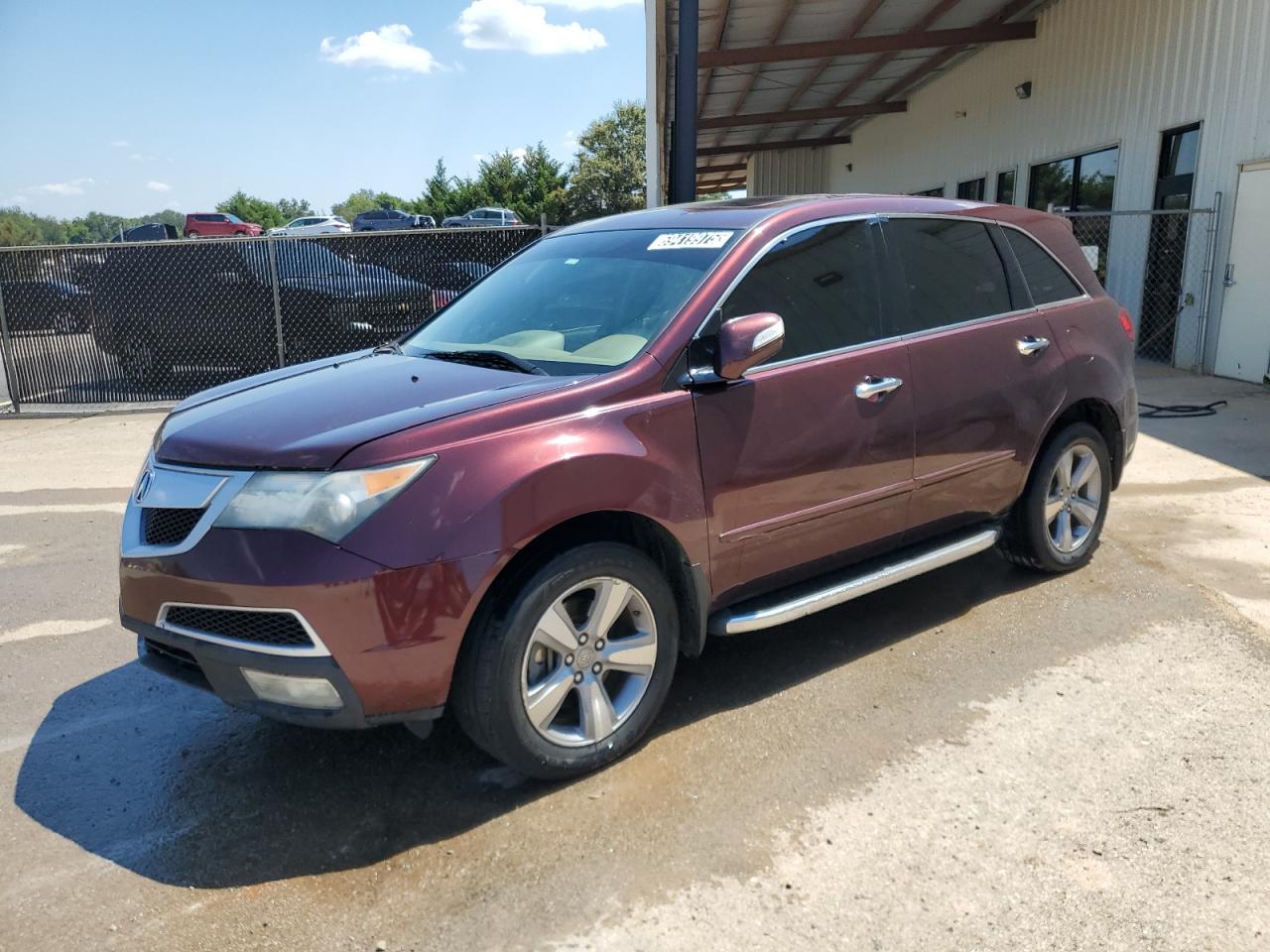 ACURA MDX TECHNOLOGY