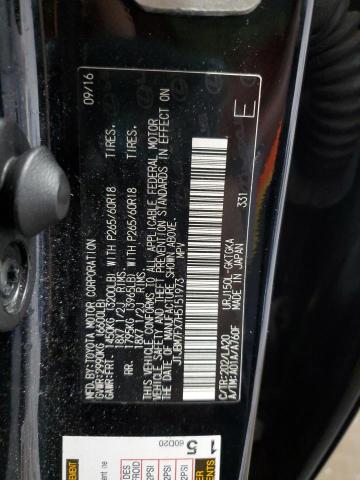 2017 LEXUS GX 460 JTJBM7FX7H5151973