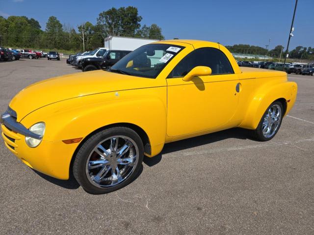 CHEVROLET SSR 2004 yellow pickup gas 1GCES14P64B107562 photo #3