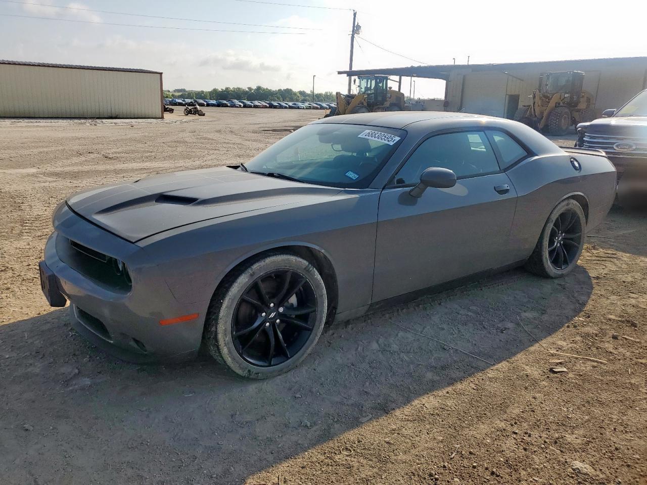 DODGE CHALLENGER SXT