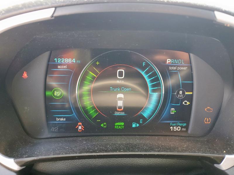 2017 CHEVROLET VOLT - 1G1RC6S53HU202676