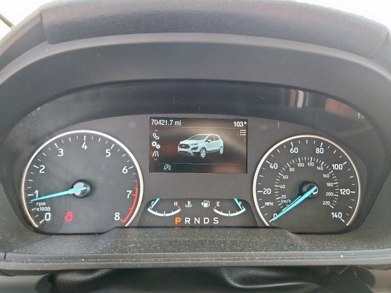 2018 FORD ECOSPORT SE - MAJ6P1UL3JC165448