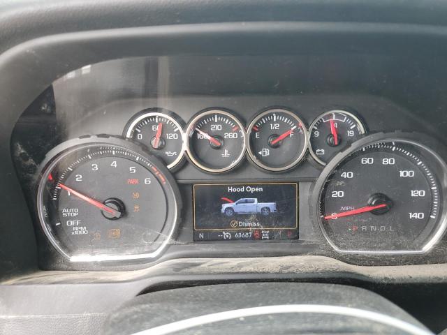 2022 CHEVROLET SILVERADO LTD K1500 LT 1GCRYDED6NZ208664