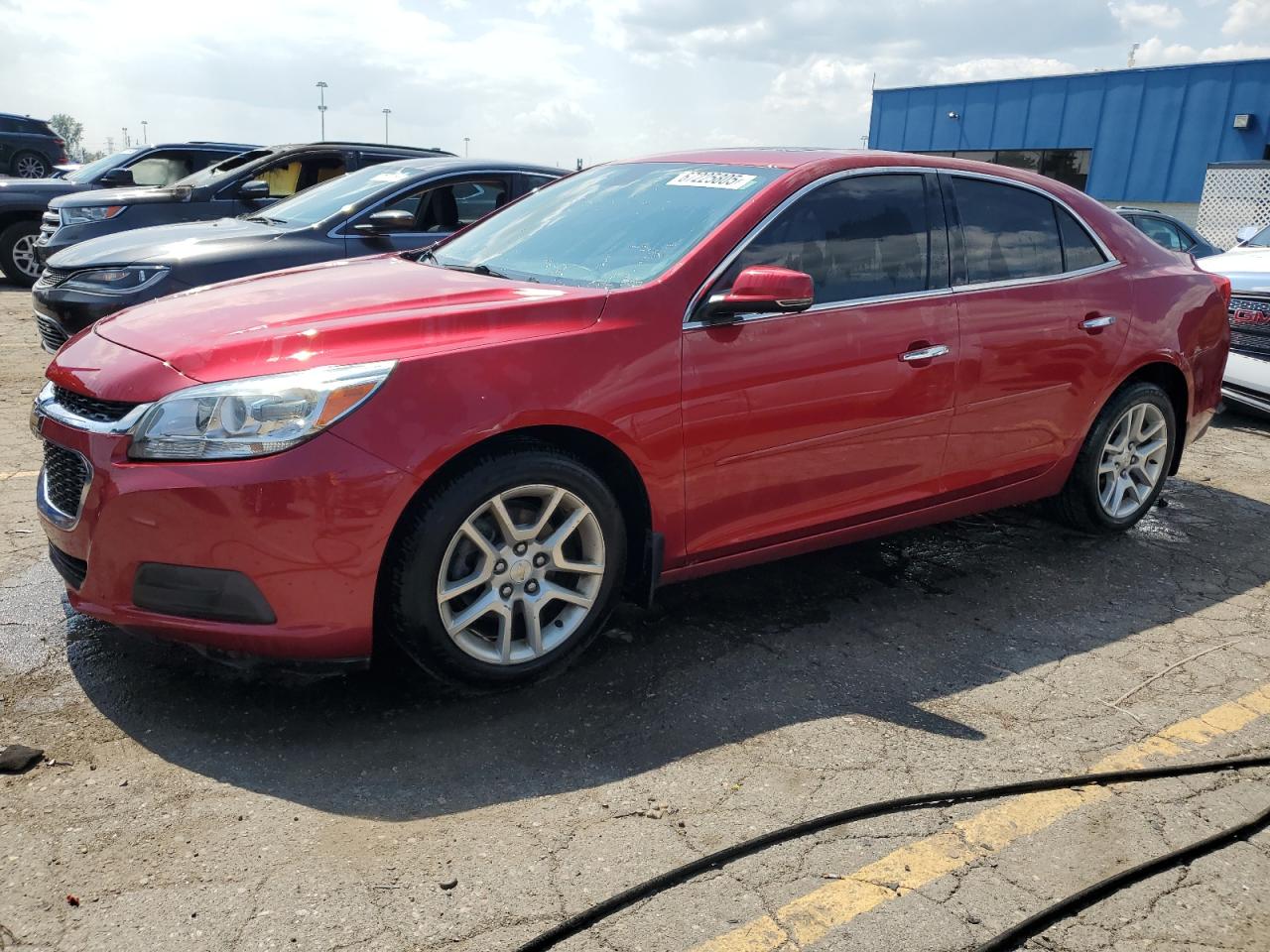 CHEVROLET MALIBU 1LT