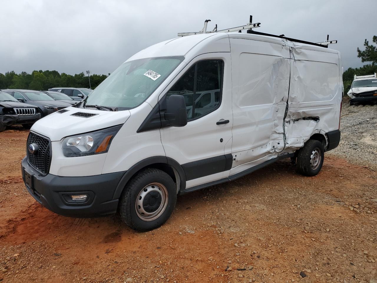 Lot #3311453256 2023 FORD TRANSIT T-