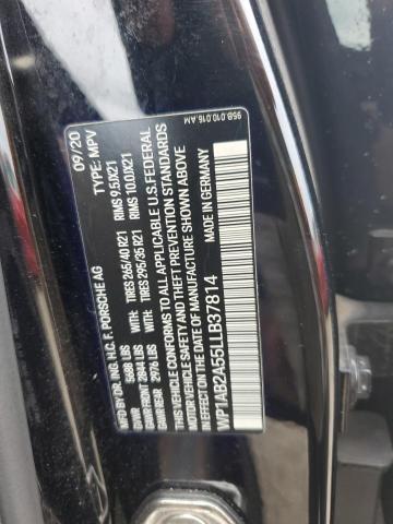 2020 PORSCHE MACAN S WP1AB2A55LLB37814