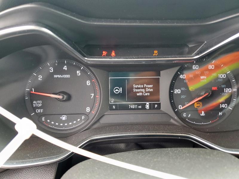 2021 CHEVROLET TRAILBLAZE KL79MPS26MB161155