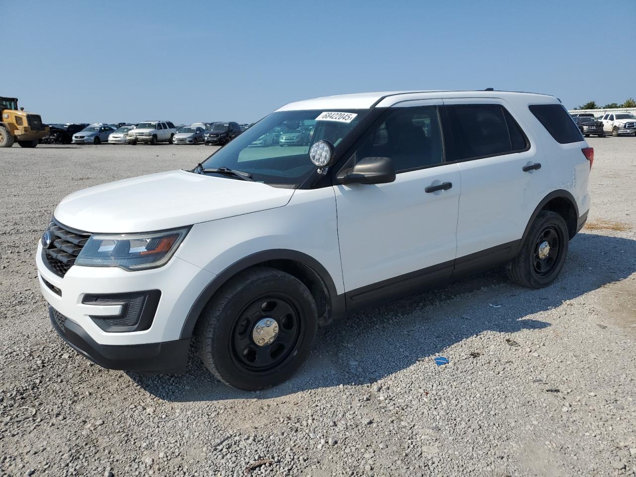 FORD EXPLORER POLICE INTERCEPTOR