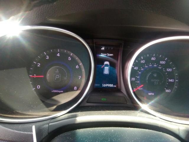 2016 HYUNDAI SANTA FE S 5XYZU3LA8GG348697