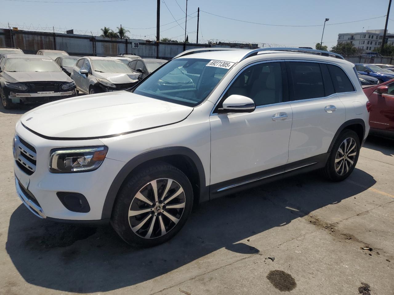 MERCEDES-BENZ GLB-CLASS 250