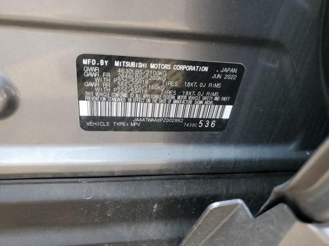 2023 MITSUBISHI ECLIPSE CR JA4ATWAAXPZ002862