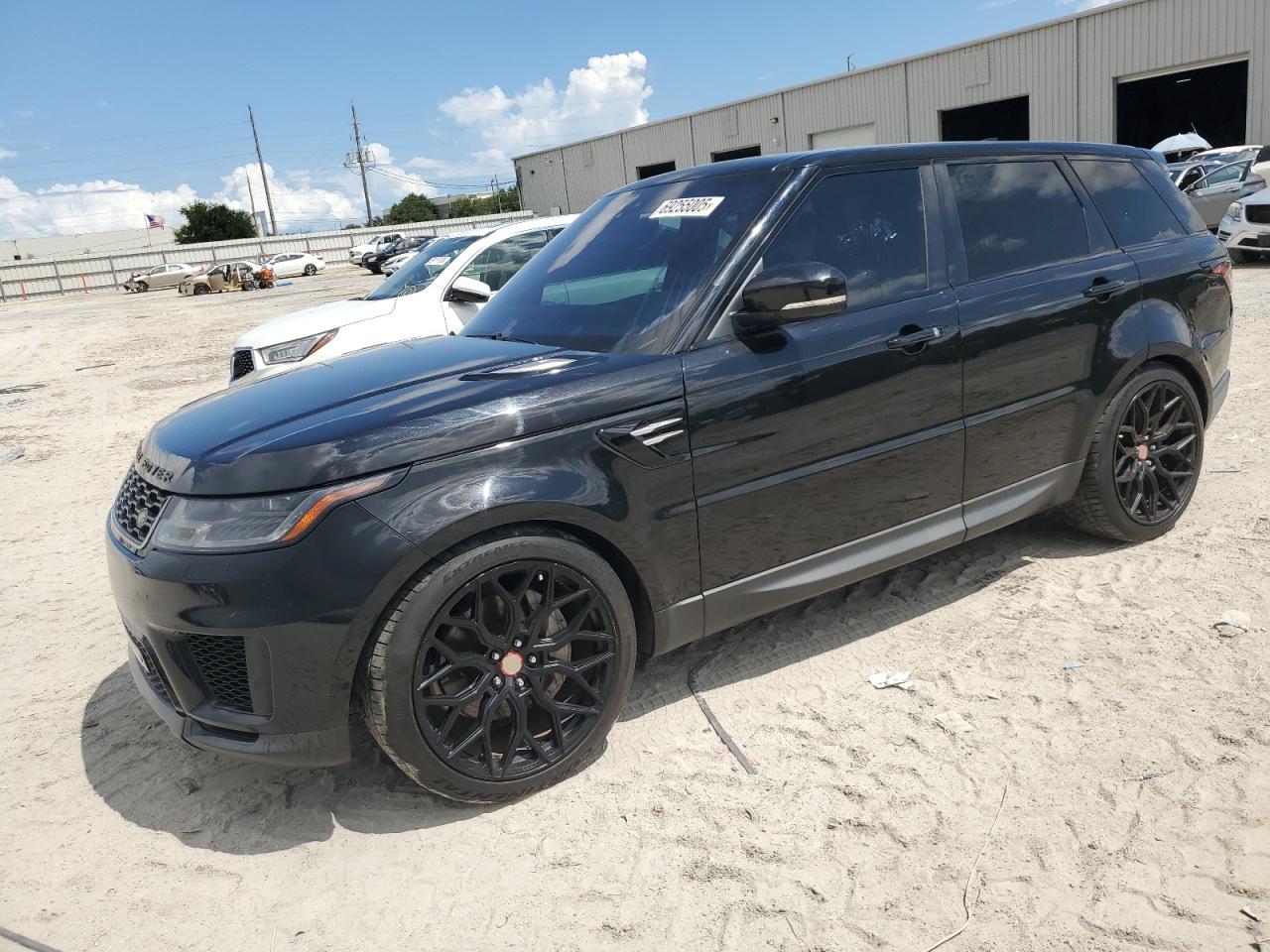 LAND ROVER RANGE ROVER SE