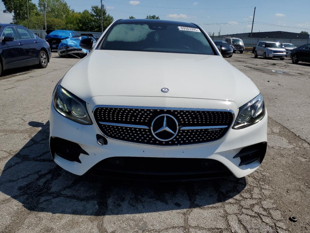 MERCEDES-BENZ E-CLASS 43 4MATIC AMG