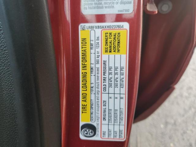 2017 BUICK ENVISION ESSENCE LRBFXBSAXHD237654