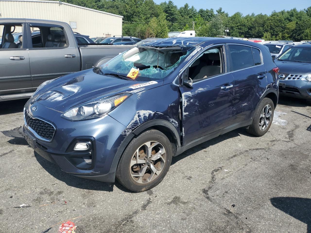KIA SPORTAGE LX