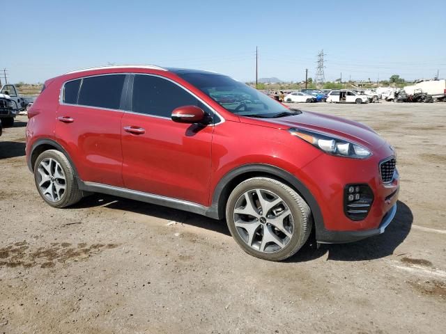 2017 KIA SPORTAGE SX KNDPR3A62H7219232