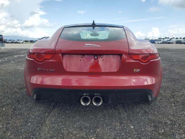 2016 JAGUAR F-TYPE S SAJWA6BU2G8K22417