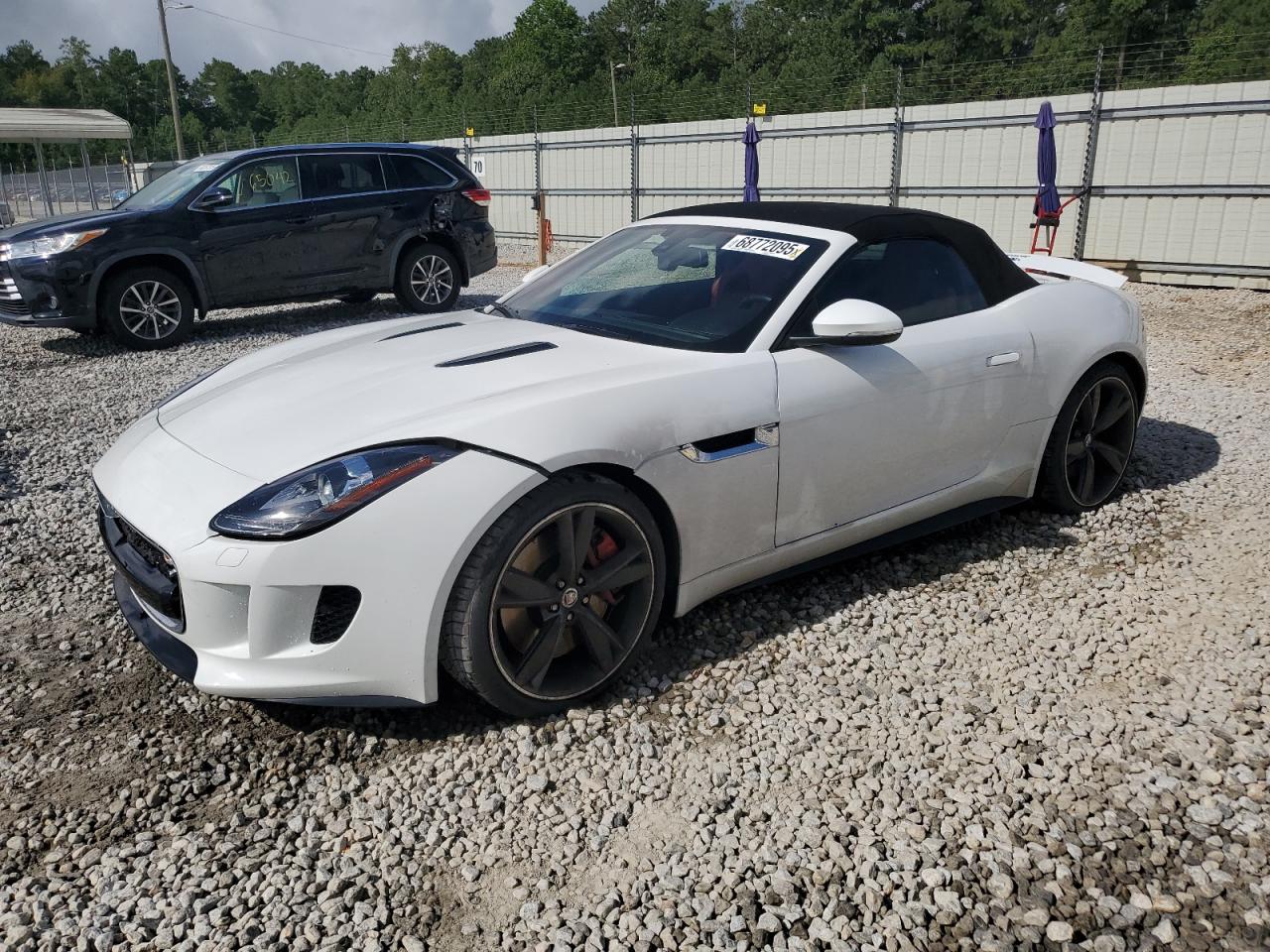 JAGUAR F-TYPE V8 S