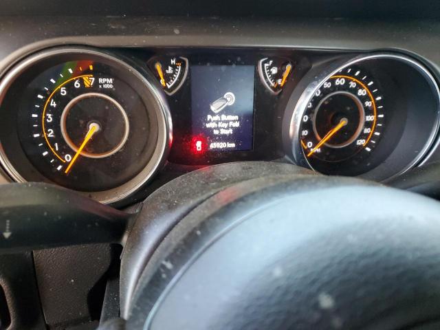 2022 JEEP GLADIATOR 1C6JJTAG8NL108653